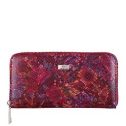 Czerwony Portfel Damski BajuBaj – Kolorowa Elegancja i Praktyczny Styl w Jednym PD090s170. Czerwone portfele damskie ze skóry. Za 170.00 zł.