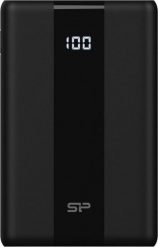 Powerbank Silicon Power QP55 10000mAh Czarny. Czarne powerbanki Silicon Power. Za 260.93 zł.