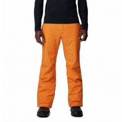 Spodnie Narciarskie Zimowe Męskie Columbia Shafer Canyon Pant. Brązowe spodnie sportowe męskie Columbia, m, bez wzorów, narciarskie. W wyprzedaży za 330.10 zł.