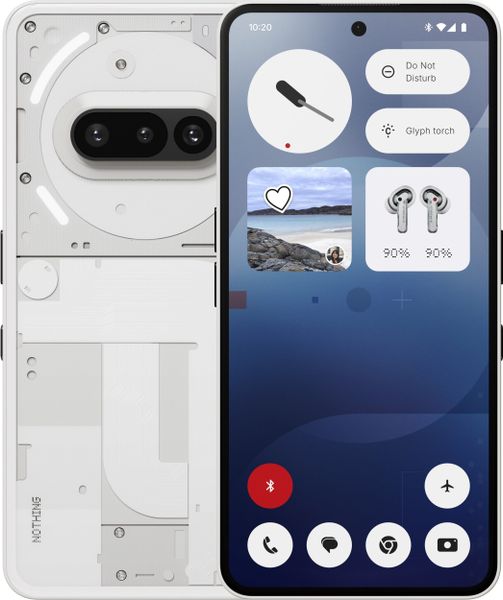 Smartfon Nothing Phone (3a) 5G 12/256GB Biały (A10400146). Białe smartfony Nothing. Za 1,804.99 zł.