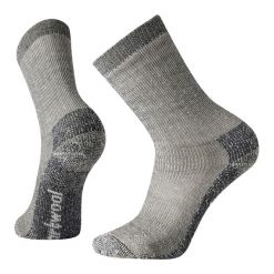 Skarpety Smartwool Classic Hike Full Cushion Crew. Zielone skarpetki damskie Smartwool, bez wzorów, z wełny. Za 114.55 zł.