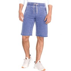 Blauer Szorty Niebieski. Niebieskie szorty męskie Blauer, bez wzorów, z bawełny, vintage. Za 554.95 zł.