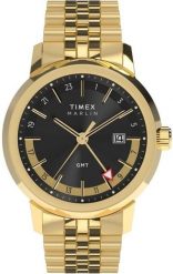 Zegarek Timex Zegarek męski Timex TW2Y47700 złoty. Żółte zegarki męskie Timex, bez wzorów, złote. Za 995.00 zł.