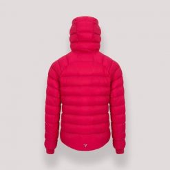 Damska kurtka z kapturem Mac In A Sac. Czerwone kurtki sportowe damskie Mac In A Sac, bez wzorów, z puchu, bez ramiączek, z kapturem, trekkingowe. Za 619.50 zł.