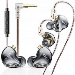 FiiO JD10 - transparent - Dynamiczne monitory douszne. Słuchawki dokanałowe FiiO. Za 60.13 zł.