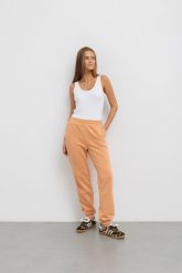 LEKKIE SPODNIE CELINE MANGO XS - Flawless. Spodnie dresowe damskie Flawless, bez wzorów, z bawełny, klasyczne. Za 160.00 zł.