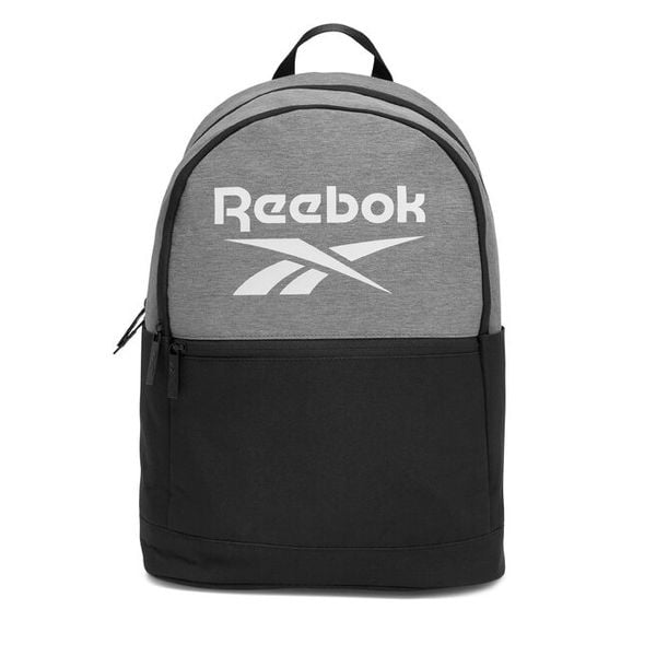 Plecak Reebok. Szare plecaki męskie Reebok, bez wzorów, sportowe. Za 119.99 zł.