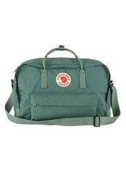 Torba miejska Fjallraven Kanken Weekender - frost green. Zielone torby na laptopa damskie Fjällräven, bez wzorów, z nylonu. Za 902.00 zł.