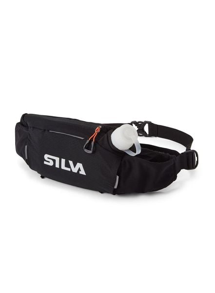Nerka Silva Flow Belt 6. Czarne saszetki i nerki męskie Silva, bez wzorów, z materiału. Za 260.69 zł.