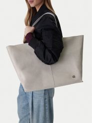 G-Star Raw Torebka C-LDA8145A Szary. Szare shopperki damskie G-Star Raw, bez wzorów, ze skóry, bez dodatków. Za 249.99 zł.