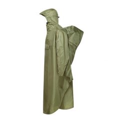 Peleryna trekkingowa z miejscem na plecak Fjord Nansen Backpacker Poncho. Zielone plecaki męskie FJORD NANSEN, bez wzorów, sportowe. Za 289.98 zł.