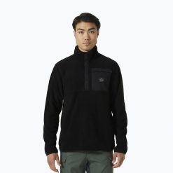 Bluza trekkingowa męska Helly Hansen Maridalen Fleece. Czarne bluzy męskie Helly Hansen, l, bez wzorów, bez ramiączek, bez kaptura. Za 249.99 zł.