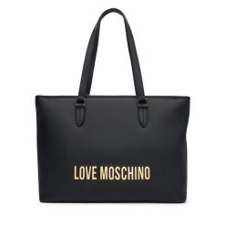 Torebka LOVE MOSCHINO. Czarne shopperki damskie Love Moschino, bez wzorów, bez dodatków. Za 1,059.00 zł.