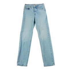 Second life - Levi Strauss damskie jeansy Wedgie Straight - Jak nowy. Niebieskie jeansy damskie Levi's®, bez wzorów, z jeansu, klasyczne, z podwyższonym stanem. Za 127.76 zł.