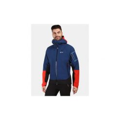 Męska wodoodporna kurtka hardshell Kilpi MAMBA-M. Niebieskie kurtki męskie Kilpi, m, bez wzorów, z hardshellu, bez kaptura. Za 1,248.29 zł.