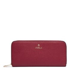 Portfel Furla. Czerwone portfele damskie Furla. Za 764.99 zł.