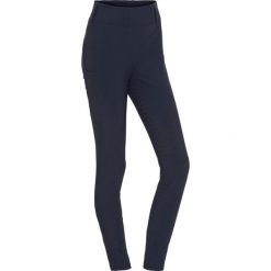 Damskie legginsy jeździeckie z pełną przyczepnością Catago River. Niebieskie legginsy damskie CATAGO, s, bez wzorów, z tkaniny, do jazdy konnej. Za 517.00 zł.