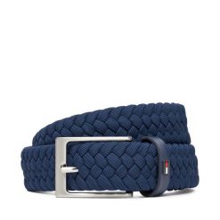 Pasek Męski Tommy Hilfiger. Niebieskie paski męskie Tommy Hilfiger. Za 219.99 zł.