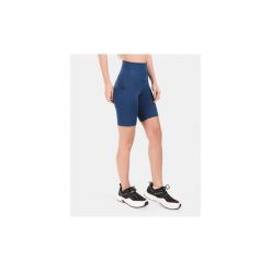 Damska krótkie legginsy Kilpi ARTEMI-W. Niebieskie legginsy damskie Kilpi, bez wzorów, z nylonu. Za 215.49 zł.