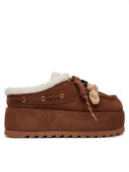 Steve Madden Śniegowce Cuddly 11005708 Brązowy. Brązowe śniegowce damskie Steve Madden, ze skóry, bez zapięcia. Za 729.99 zł.