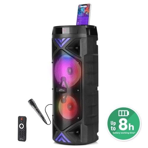 MEDIA-TECH POWER AUDIO GŁOŚNIK BLUETOOTH FUNBOX KEG PRO MT3182. Głośniki przenośne Media-Tech. Za 307.99 zł.