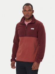 Cotopaxi Polar Amado S22471M230 Bordowy Regular Fit. Czerwone bluzy sportowe męskie Cotopaxi, l, bez wzorów, z polaru, bez kaptura. Za 399.99 zł.