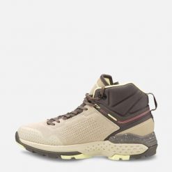 Buty damskie trekkingowe wodoodporne Garmont GROOVE MID. Brązowe obuwie trekkingowe damskie Garmont, bez zapięcia. W wyprzedaży za 359.00 zł.
