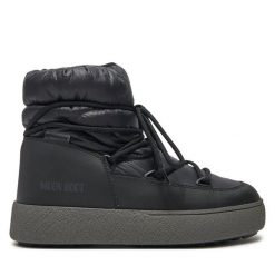 Śniegowce Moon Boot. Czarne śniegowce damskie Moon Boot, bez zapięcia. Za 629.99 zł.