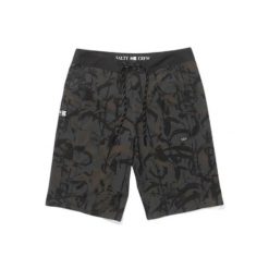 Szorty kąpielowe Salty Crew Flagship 22. Zielone kąpielówki męskie SALTY CREW, bez wzorów, sportowe. Za 356.00 zł.