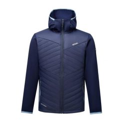 Męska Kurtka Hybrydowa Andreson Marl. Zielone kurtki męskie Regatta, m, bez wzorów, z materiału, z kapturem. Za 215.99 zł.
