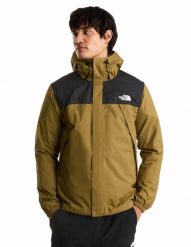 Kurtka The North Face Antora mid-season męska - rozmiar M. Brązowe kurtki męskie The North Face, m, bez wzorów, z poliesteru, klasyczne, bez kaptura. Za 750.99 zł.
