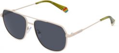 Polaroid Okulary POLAROID PLD6195SXZ1PF. Okulary przeciwsłoneczne, Kolor szary. Unisex. NoSize. Szare okulary przeciwsłoneczne damskie POLAROID. Za 194.83 zł.