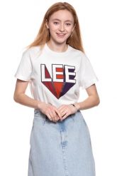 Czarny T-shirt z Bawełny Ozdobiony Nadrukiem Freadia. Czarne t-shirty damskie Renee, s, bez wzorów, z bawełny, bez kołnierzyka, bez ramiączek. W wyprzedaży za 31.99 zł.