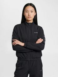 Damska bluza dresowa Hummel Archive. Czarne bluzy damskie Hummel, m, bez wzorów, z dresówki, klasyczne, bez ramiączek, bez kaptura. Za 260.46 zł.