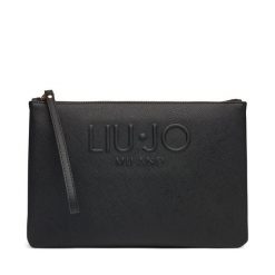 Torebka Liu Jo. Czarne torebki do ręki damskie Liu Jo, bez wzorów, bez dodatków. Za 229.99 zł.