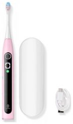 Szczoteczka soniczna Oclean X Kids + Etui różowy. Czerwone szczoteczki soniczne Oclean. W wyprzedaży za 229.00 zł.