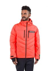 Kurtka narciarska Rossignol męska Hero Blackside puffy JKT czerwona. Brązowe kurtki sportowe męskie Rossignol, na zimę, l, bez wzorów, z materiału, bez kaptura, narciarskie, primaloft. Za 2,199.00 zł.