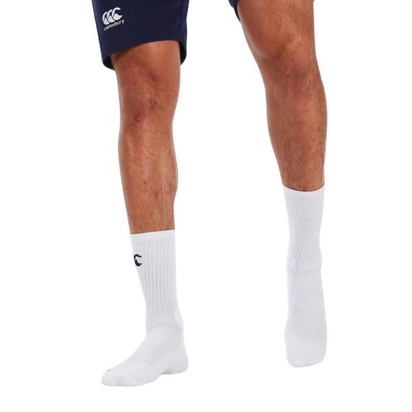 Skarpetki antypoślizgowe do połowy łydki Canterbury. Białe skarpetki damskie CANTERBURY, bez wzorów. Za 175.50 zł.