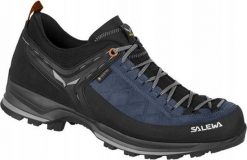 Buty trekkingowe męskie Buty mtn trainer 2 gtx-blue seal-black-uk 9,5 (44) SALEWA. Czarne trekkingi męskie NoName, bez zapięcia. Za 1,085.63 zł.
