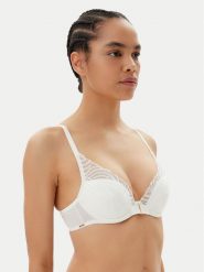 Chantelle Biustonosz z fiszbiną Legend C15YNA Biały. Białe biustonosze Chantelle, bez wzorów, z syntetyku. Za 439.99 zł.