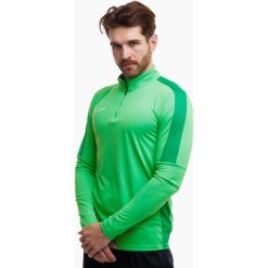 Bluza sportowa męska Nike DF Academy 23 SS Drill. Zielone bluzy sportowe męskie Nike, m, bez wzorów, bez kaptura. Za 145.00 zł.