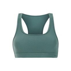 Damski top do kostiumu kąpielowego Protest Mixeagert. Czarne stroje kąpielowe damskie Protest, s, bez wzorów, z materiału. Za 236.50 zł.