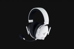 Zestaw słuchawkowy do gier Razer BlackShark V3 Sieć bezprzewodowa/przewodowa Nauszne Mikrofon Bezprzewodowy Biały. Białe słuchawki dla graczy RAZER. Za 696.99 zł.