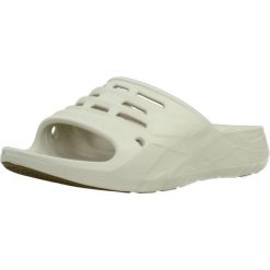 Sandały TEVA W APRETRAIL Szary. Szare sandały damskie Teva, bez wzorów, z syntetyku, bez obcasa, bez zapięcia. Za 178.99 zł.