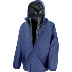 Parka Result Core. Niebieskie parki damskie RESULT, m, bez wzorów, z poliesteru, eleganckie, bez kołnierzyka, bez kaptura. Za 233.90 zł.