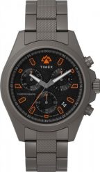 Zegarek Timex Zegarek męski Timex TW2W45700 szary. Szare zegarki męskie Timex, bez wzorów. Za 1,349.00 zł.