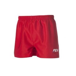 Szorty damskie Force XV. Czerwone szorty damskie FORCE XV, bez wzorów, sportowe. Za 85.50 zł.