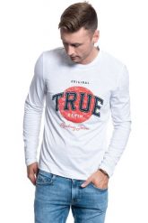 MUSTANG Adrian C Print 1009513 2045. T-shirty męskie Mustang, m, bez wzorów, bez kołnierzyka, bez ramiączek. W wyprzedaży za 39.99 zł.