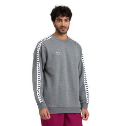 Bluza damska Arena Team Heather-WH. Białe bluzy damskie ARENA, bez wzorów, sportowe, bez ramiączek, bez kaptura. Za 339.00 zł.