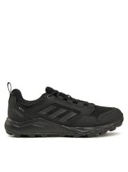 Adidas Buty do biegania Tracerocker 2.0 GORE-TEX JI0959 Czarny. Czarne buty sportowe męskie Adidas, bez wzorów, z gore-texu, bez zapięcia, do biegania, gore-tex. Za 359.99 zł.